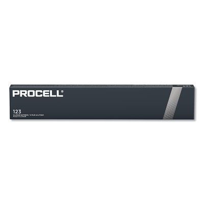 DURACELL PROCELL 3 VOLT123 LITHIUM BULK